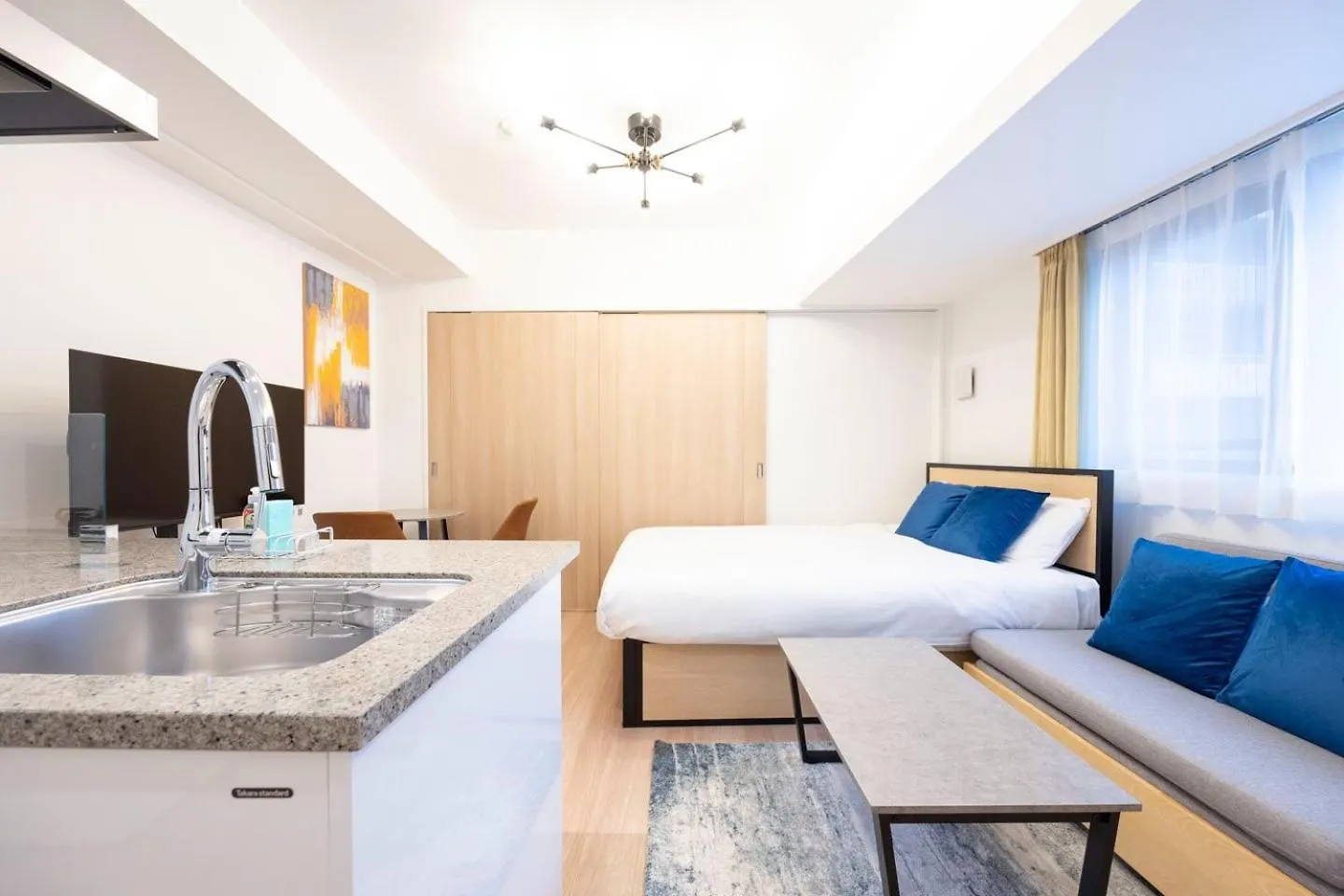 Apartament Sun Place Kagurazaka Tokio