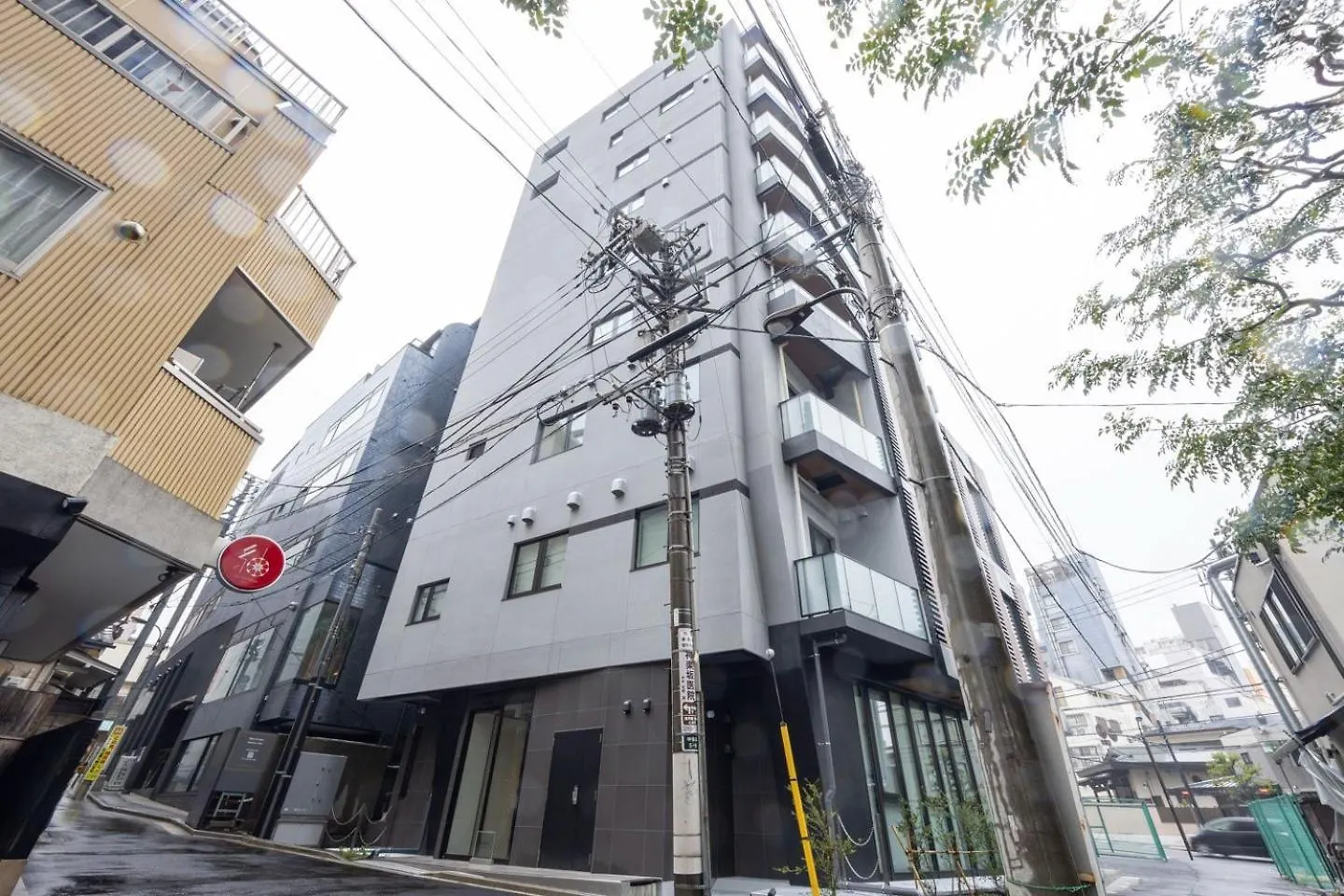 Sun Place Kagurazaka Tokio Apartament