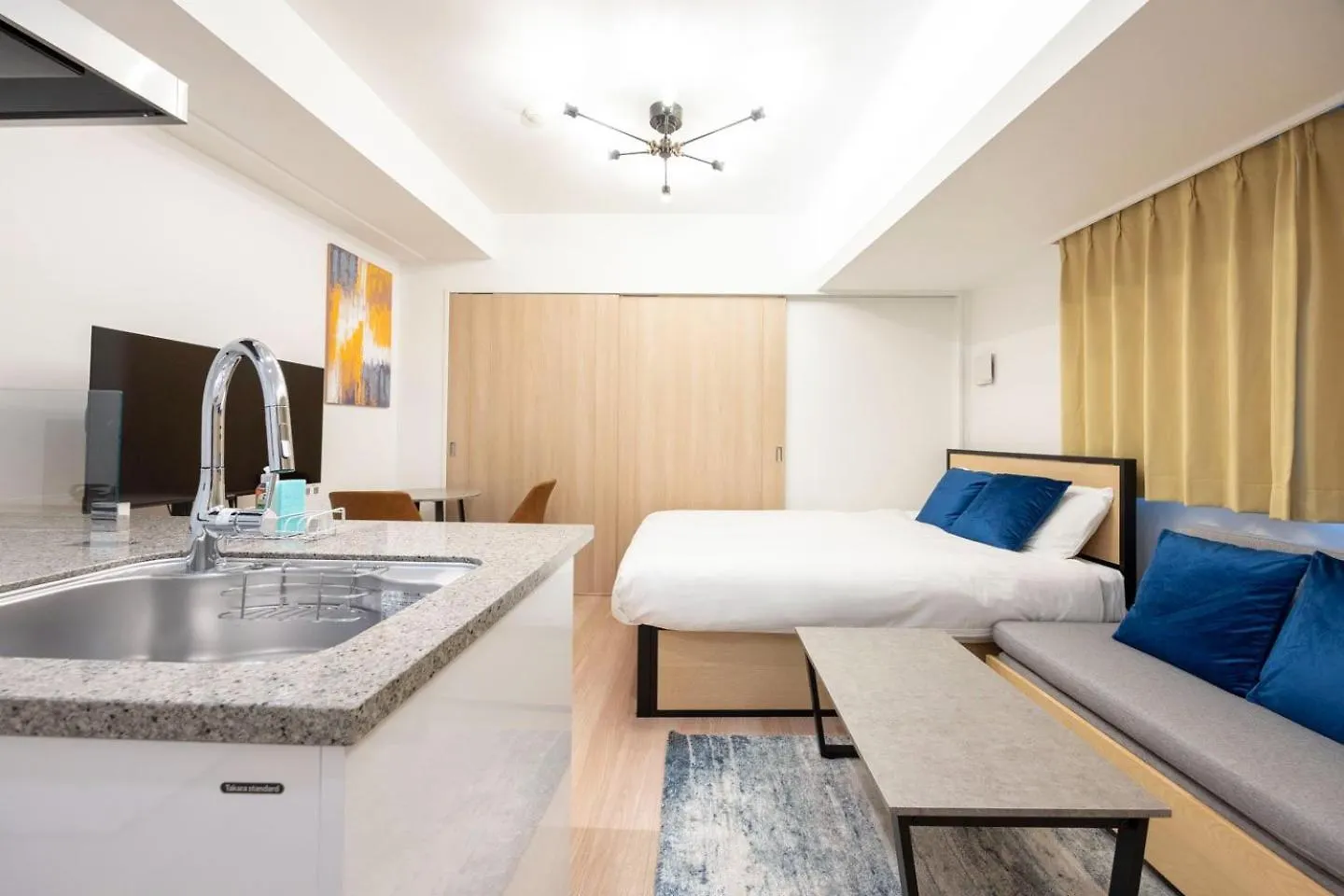 Apartament Sun Place Kagurazaka Tokio